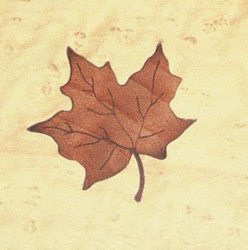Single Maple Leaf